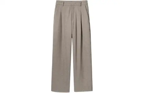 UNIQLO x CDC FW23 Casual Pants Women's Dark Beige