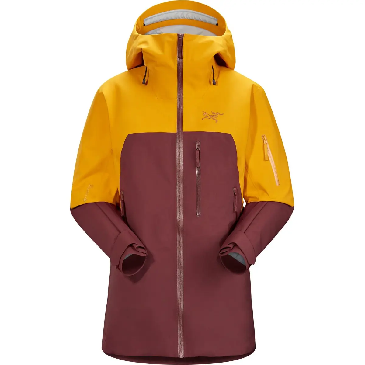Arc'teryx Waterproof, Windproof, Breathable, And Abrasion Resistant Windbreaker Jacket Women's Soul Jazz