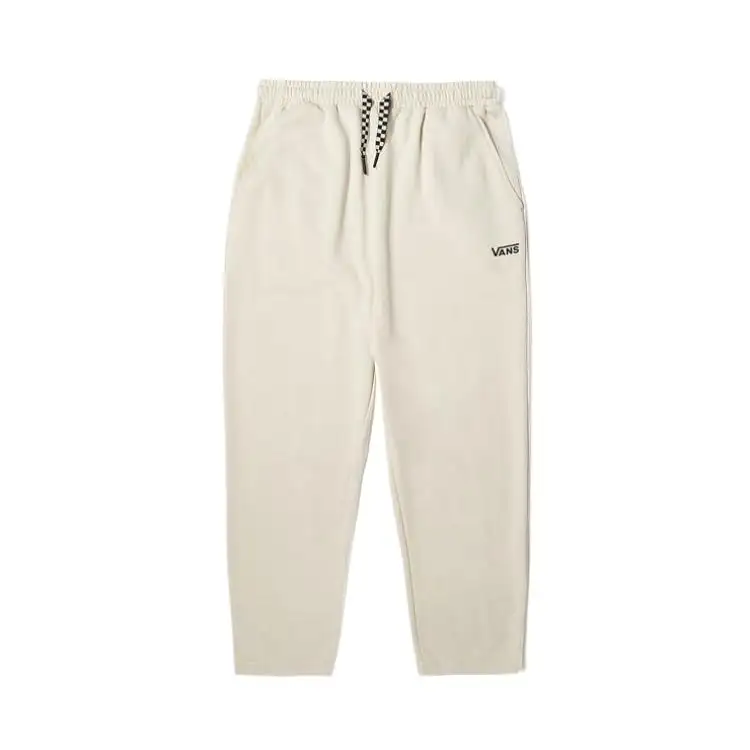 Vans Casual Pants Women's Ecru Moderate Tapered Pants