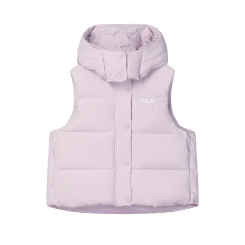 FILA ORIGINALE Vest Women's Dark Lotus Pink