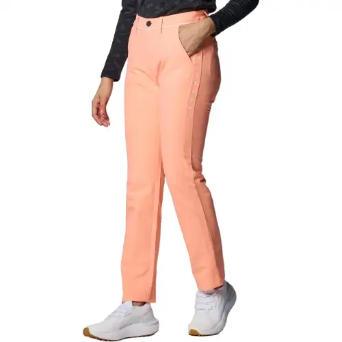 Under Armour Drive Pro FW24 Casual Pants Women's Flared Orange