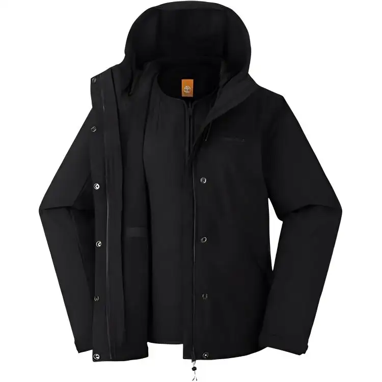Timberland Waterproof And Breathable Warm Windbreaker Jacket Women's Black