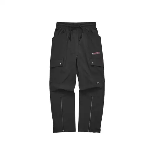 Skechers Stroll Casual Pants Women's Pitch Black Moderate Straight Fit Pants