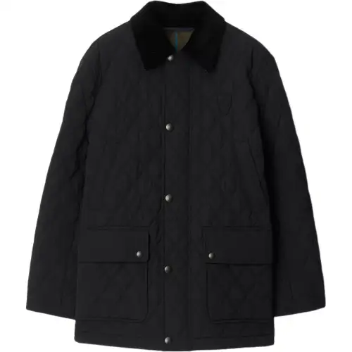 Burberry quilted jacket