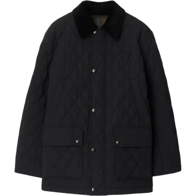 Burberry quilted jacket
