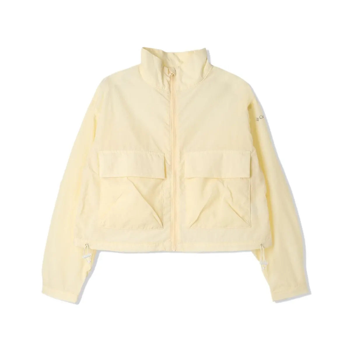 Columbia Paracutie Trench Coat Women's Light Yellow