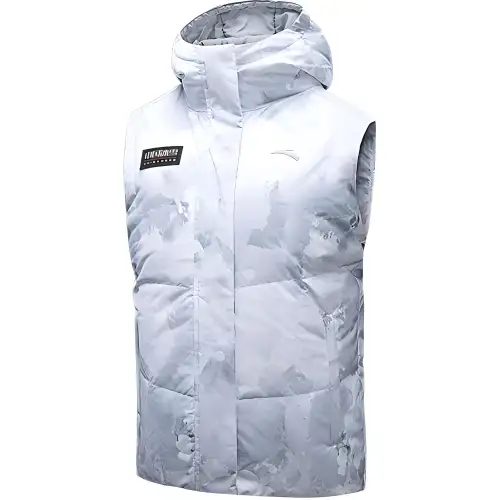 Anta Variety Training Collection Vest Women's Snowflake White/All Over Print