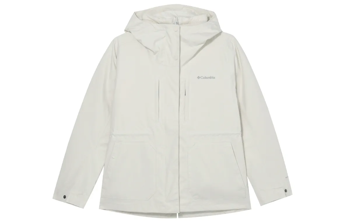 Columbia Windbreaker Jacket Women's Ecru