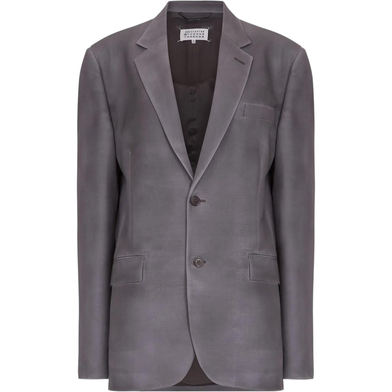 Женский пиджак Maison Maison Margiela (каменно-серый)