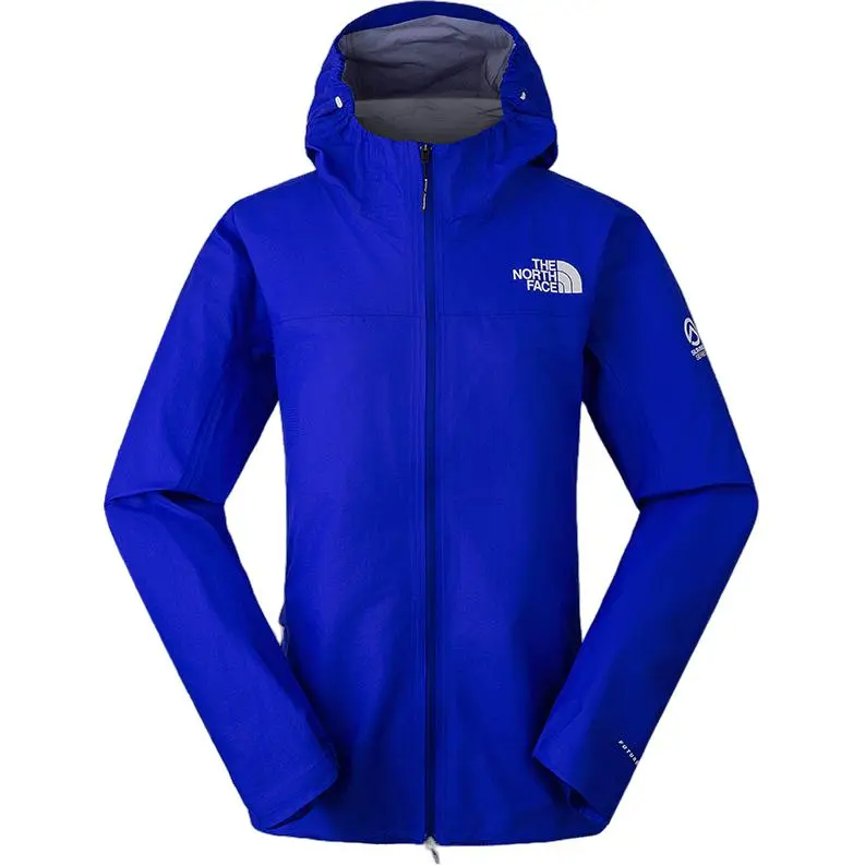 THE NORTH FACE Peak Collection Waterproof And Windproof Windbreaker Jacket Women's Klein Blue