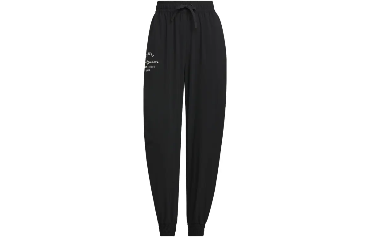 Adidas Sportswear Casual Pants Women's Black