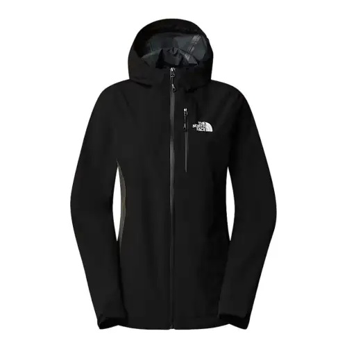 THE NORTH FACE Hiking Waterproof, Windproof, And Breathable Windbreaker Jacket Women's Black