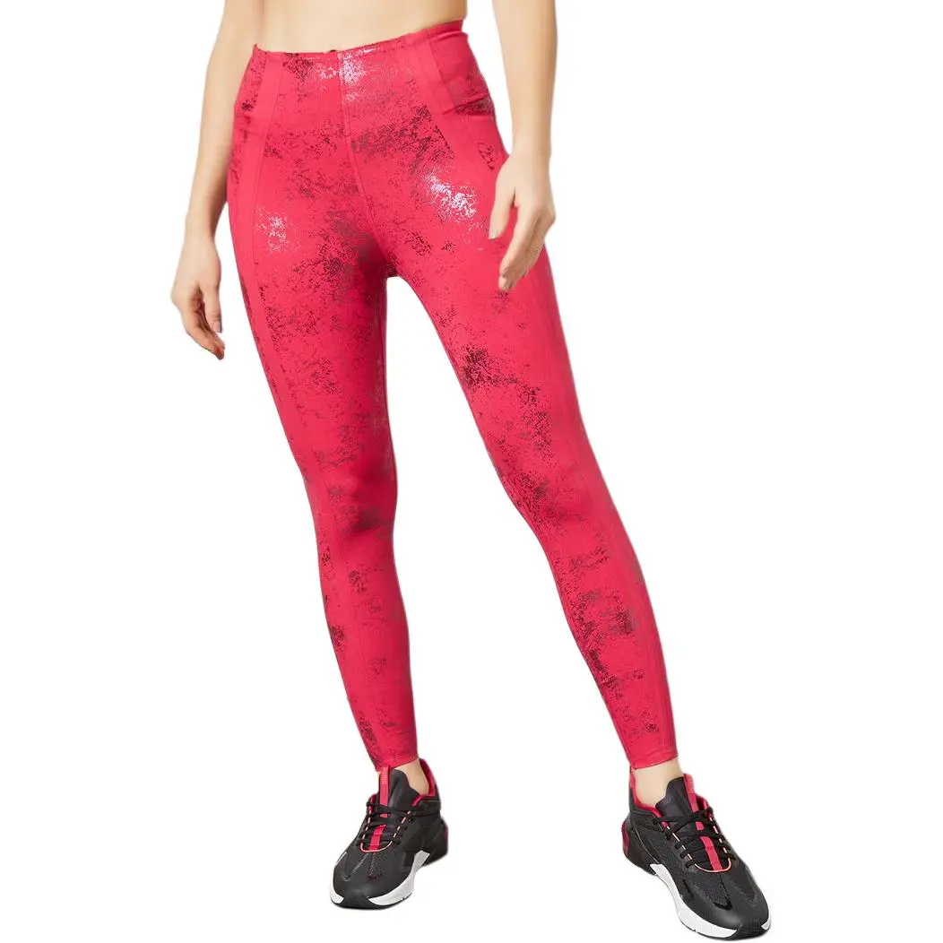 PUMA Casual Pants Women's Red Moderate Slim Fit Pants