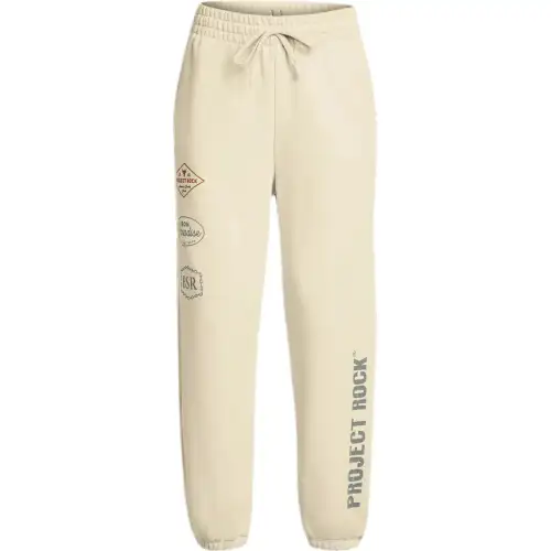 Under Armour Johnson Casual Pants Women's Mink White Gray