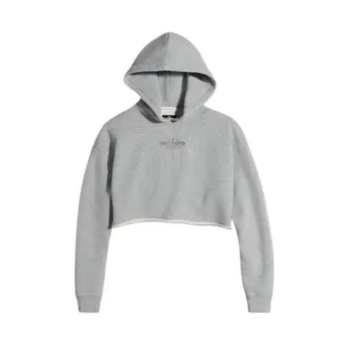 Converse X Daily Paper Cropped Hoodie