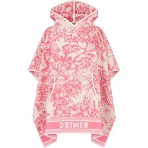 DIOR Dioriviera FW24 Cloak Women's Candy Pink