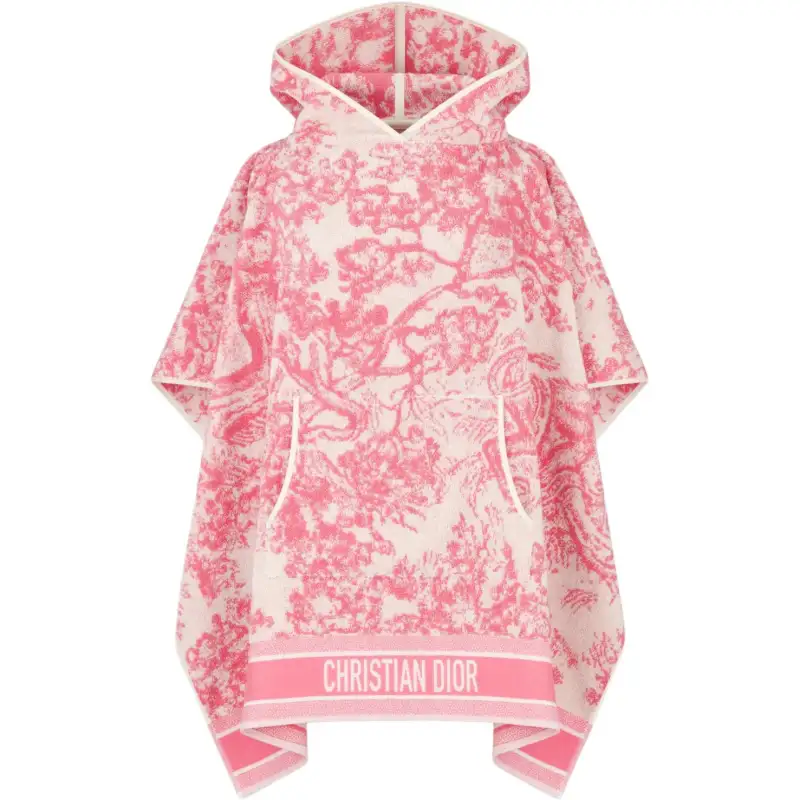 DIOR Dioriviera FW24 Cloak Women's Candy Pink