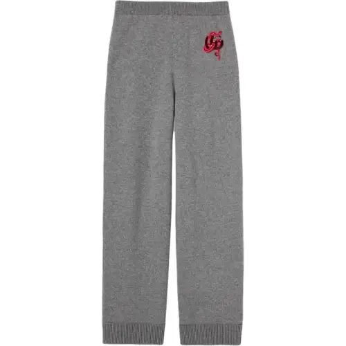 GUCCI SS25 Casual Pants Women's Gray
