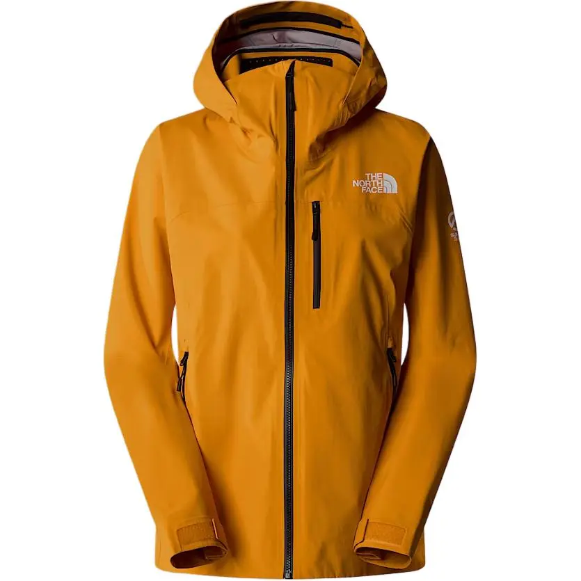 THE NORTH FACE Summit Torre Egger FUTURELIGHT Breathable And Waterproof Windbreaker Jacket Women's Yellow