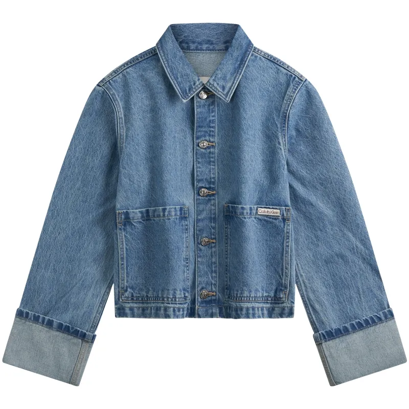 CALVIN KLEIN Denim Jacket Women's