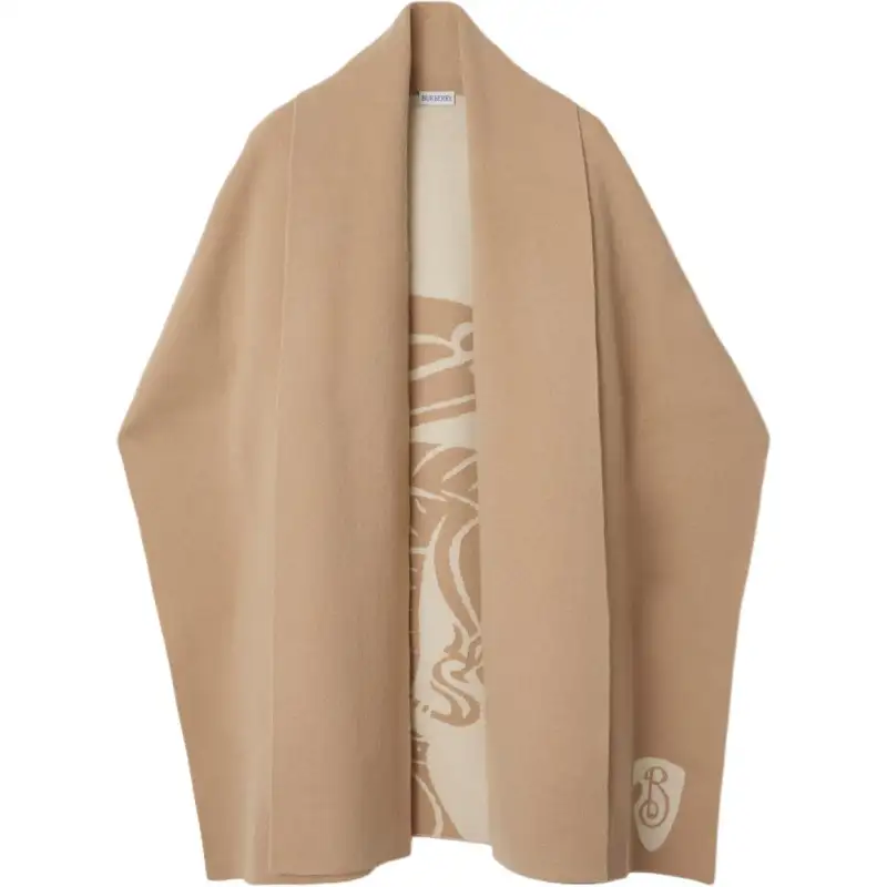 Burberry Cloaks Women's Khaki Moderate