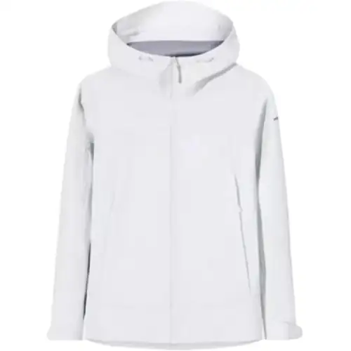 Anta Outdoor Collection Windproof And Water Repellent Windbreaker Jacket Women's Coix Seeds White