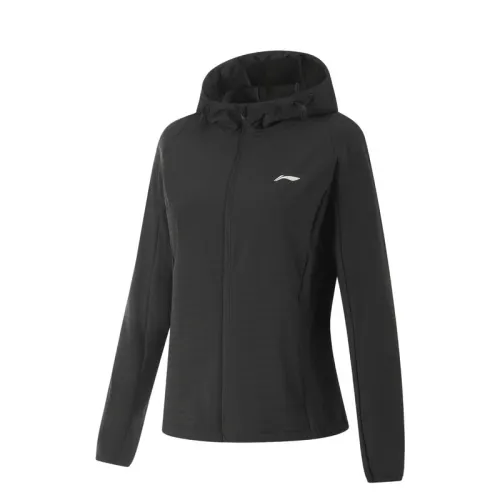 Li Ning Running Collection Trench Coat Women's Black