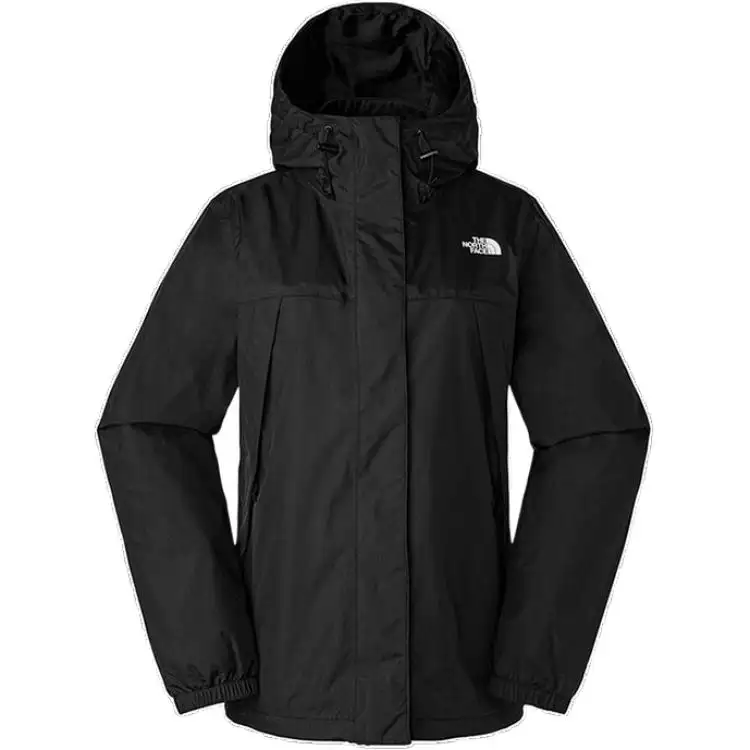 THE NORTH FACE Antora Waterproof, Windproof, And Abrasion Resistant Windbreaker Jacket Women's Black