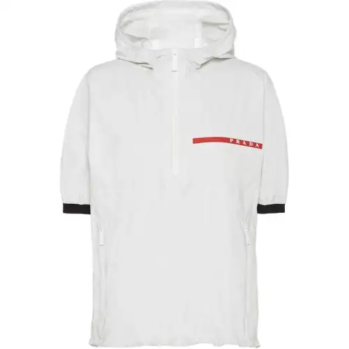 PRADA Trench Coat Women's White