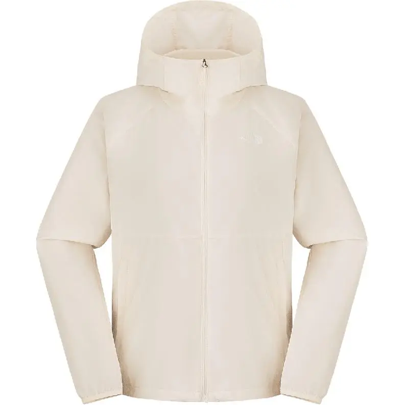 THE NORTH FACE Breathable And Quick Dry Sun Protection Clothing Multi Function Clothing Women's Dune White