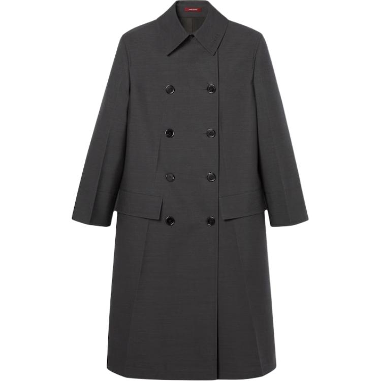 Женская куртка Gucci SS25 (серая)