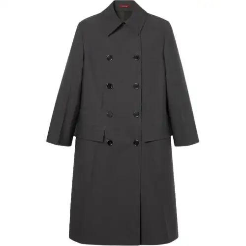 GUCCI Wool Double breasted Coat