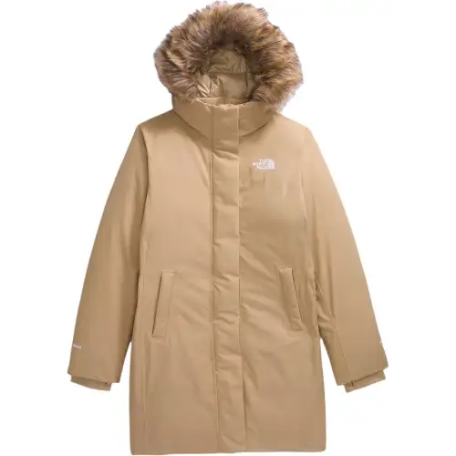 THE NORTH FACE Arctic Parka Coat Women's Khaki Stone