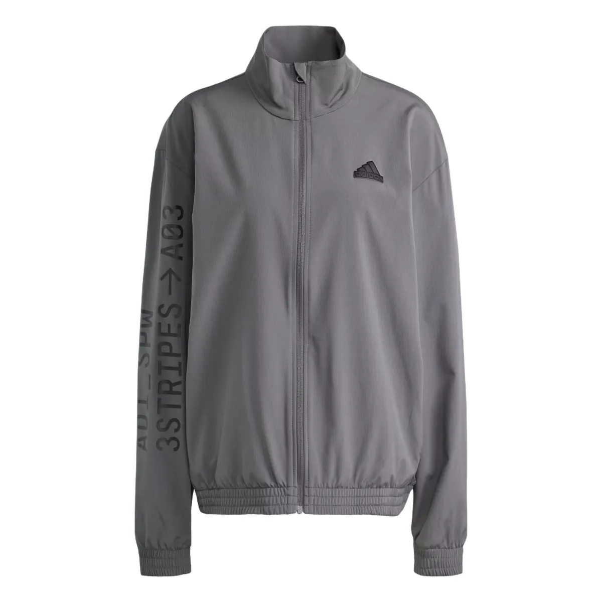 Adidas BRAND LOVETrack Woven Jacket Men's Gray