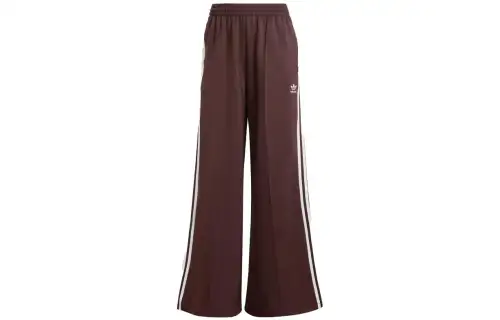 Adidas Originals Adicolor Satin Wide Leg Track Pants