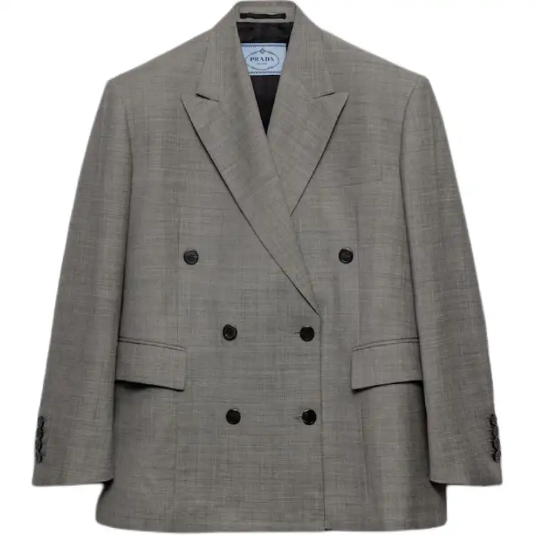 Prada double-breasted blazer