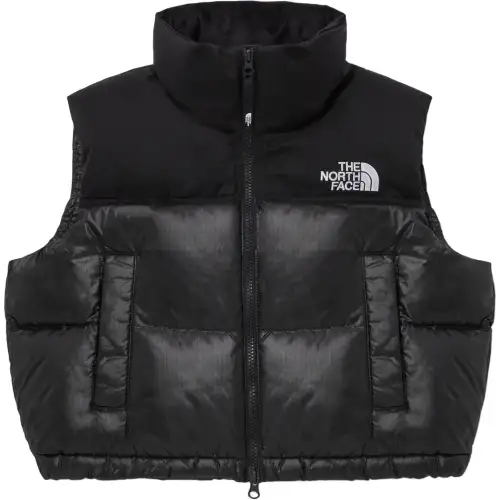 THE NORTH FACE Women's Novelty Nuptse Rds Down Vest Black