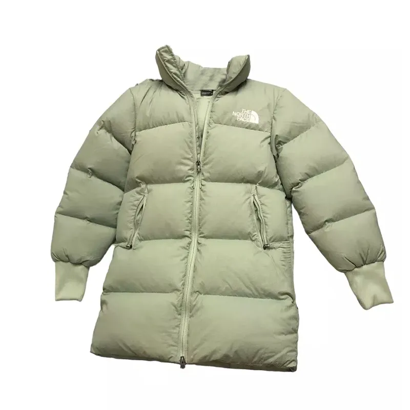 THE NORTH FACE Basin Parka Coat Women's Green