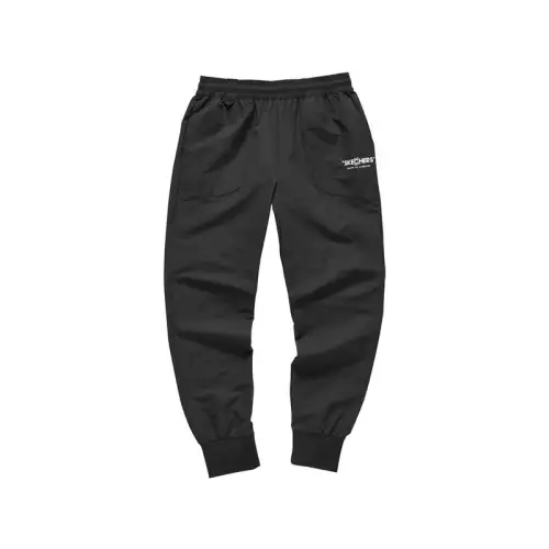 Skechers Environmental Protection Casual Pants Women's Pitch Black Moderate Cuffed Pants