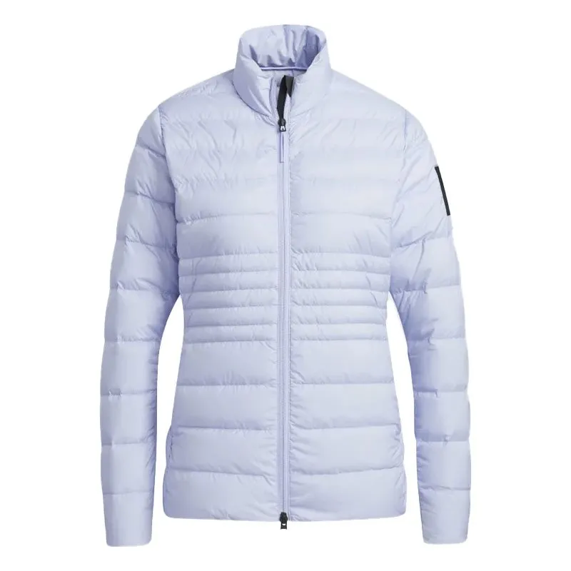 Adidas Puffer Jacket Women's Light Purple