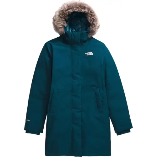 THE NORTH FACE Arctic Parka Coat Women's Midnight Gasoline