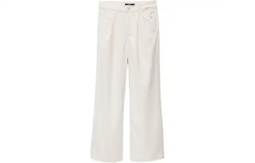 Vans Alder Relaxed Pleated Pants Casual Pants Women's White