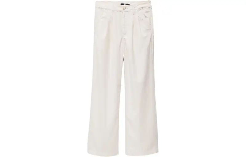 Vans Alder Relaxed Pleated Pants Casual Pants Women's White