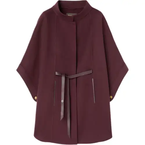 Loro Piana Cloak Women's Burgundy