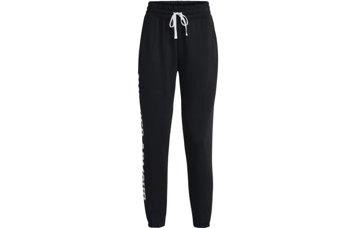 Under Armour Casual Pants Women's Black Moderate Cuffed Pants