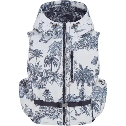 DIOR Dioriviera FW25 Vest Women's Green