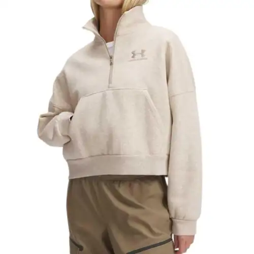Under Armour Icon Sweatshirt Women's Ecru
