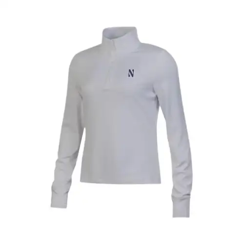 Under Armour MotionCollegiate Sweatshirt Women's White Gray