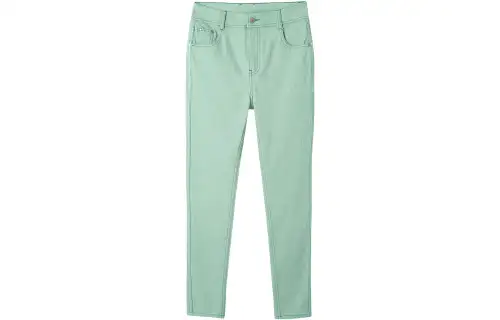 Skechers Casual Pants Women's Lichen Green/0421 Moderate Straight Fit Pants