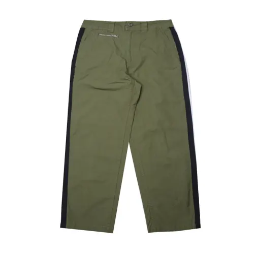 Converse Casual Pants Women's Gray Green